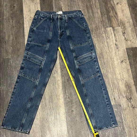 Agolde Denim Cargos - Picture 8 of 9